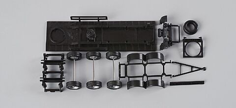 Kit sasiu remorca 3 axe