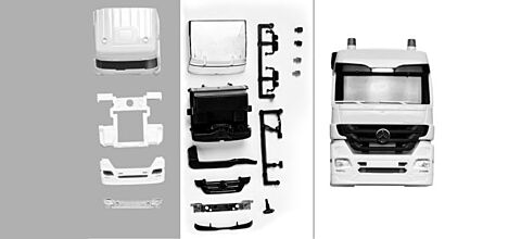 Kit cabina Mercedes-Benz Actros LH 08