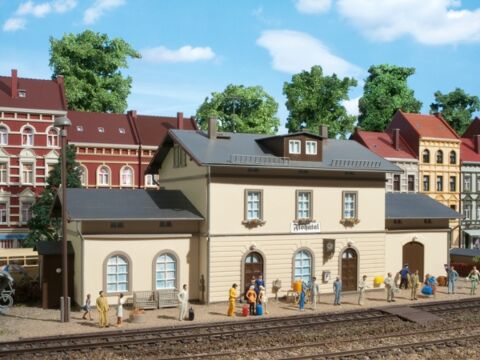 Cladirea garii Flöhatal