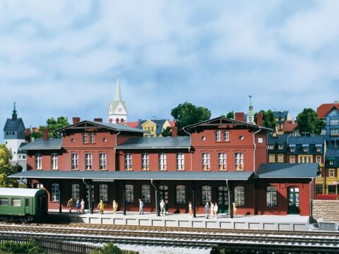 Cladirea garii Neupreussen 