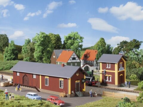 Halta cu statie de apa 