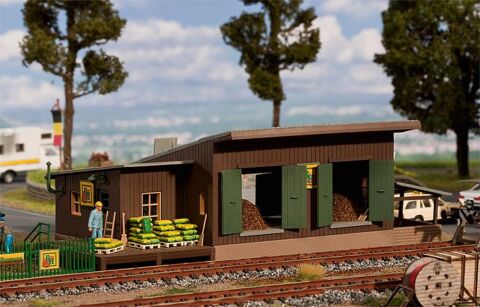 Depozit humus organic