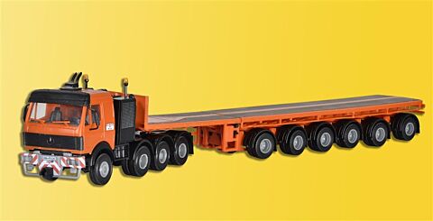 Camion transport agabaritic Mercedes-Benz