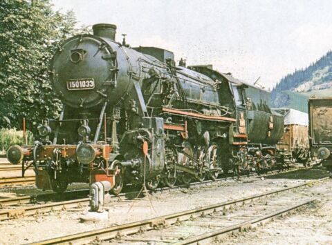 Locomotiva cu abur CFR 150.1033