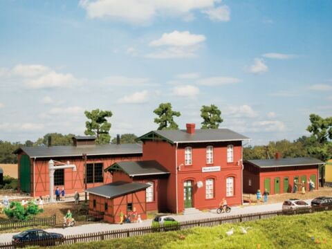 Set cladiri feroviare