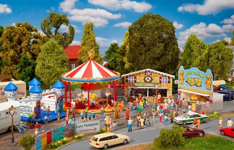 Set promotional " Parc de distractii" 