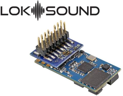 Decodor Esu LokSound micro V5.0, PluX 16