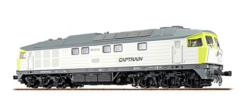 Locomotiva diesel Br 232 04, Captrain