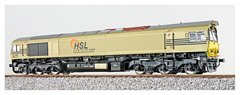 Locomotiva diesel Clasa 66/77, Hectorrail, HSL Logistik, 653-07