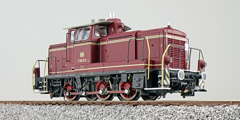 Locomotiva diesel V60, DB