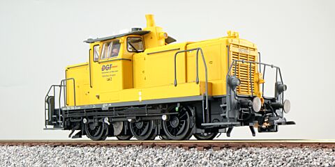 Locomotiva diesel clasa 362, DGT
