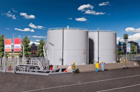 Statie depozitare combustibil