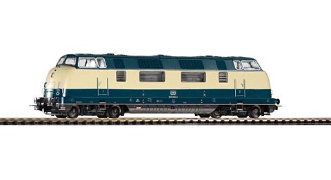 Locomotiva diesel BR 220.0