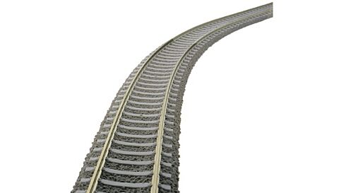 Sina flexibila, traverse de beton