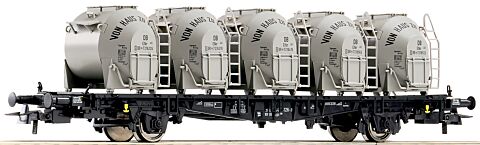 Vagon transport recipienti