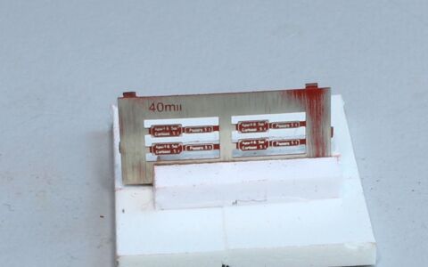 Set placi tender seria 40