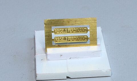 Set placi "Regele Ferdinand"