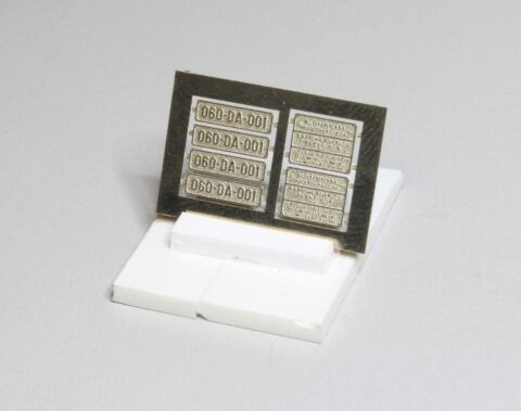 Set placi LDE 060-DA-001