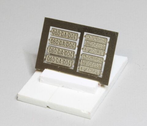 Set placi LDE 060-DA-004