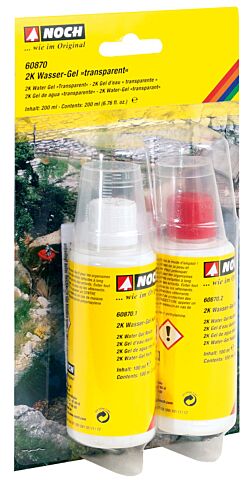 Gel pentru apa, transparent