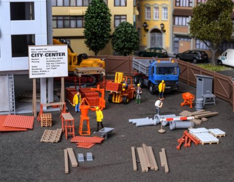 Set accesorii pentru santier