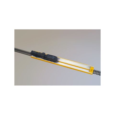 Accesoriu pozitionare modele pe sina, alimentat cu curent