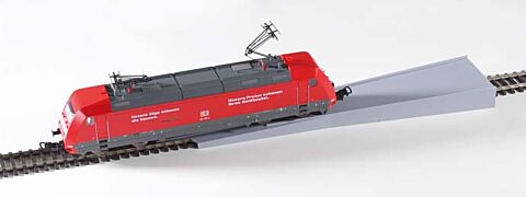 Adaptor pt pozitionat modelele pe sina