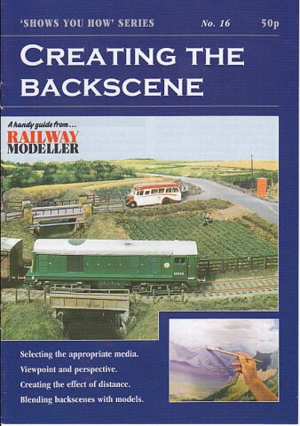 Adaugarea scenelor din spatele dioramei