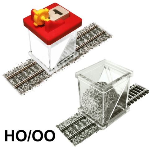 Set Aplicator adeziv si pietris, scara H0