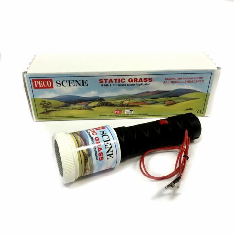 Aplicator iarba electrostatic