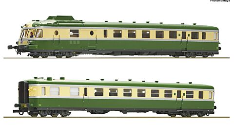 Automotor diesel X 2720/XR 7700, SNCF