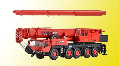 Automacara telescopica LIEBHERR