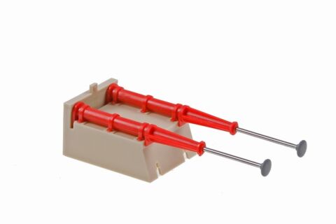 Set 2 capete de linie, functionale