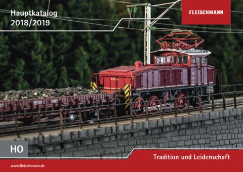 Catalog principal Fleischmann 2018/19, Scara H0