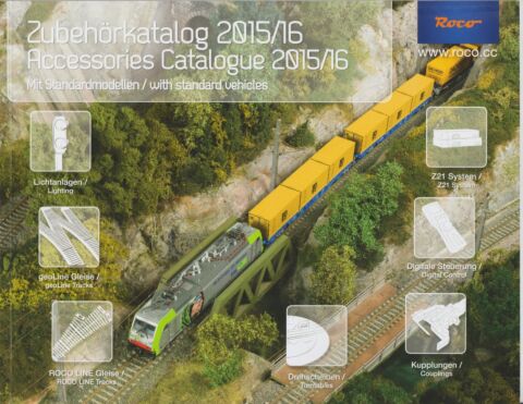 Catalog Accesorii Roco 2016