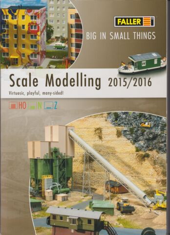 Catalog Faller 2016