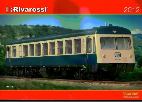 Catalog Rivarossi 2012