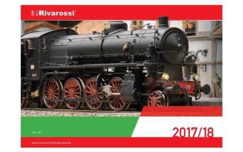 Catalog Rivarossi 2017/2018