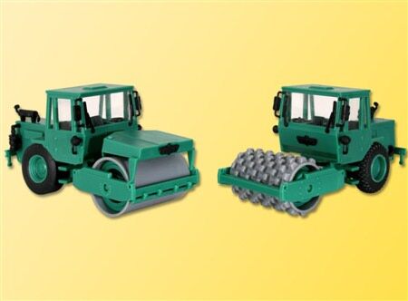 Set 2 cilindri compactori