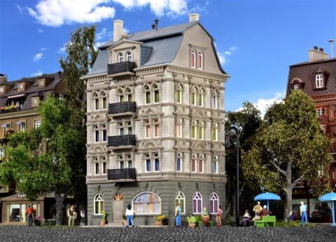 Cladire de apartamente