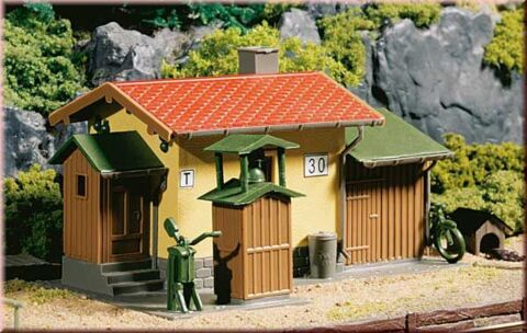 Cladire inspector CF