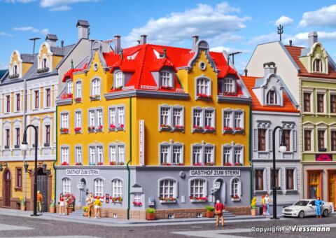 Cladire oras ( kit de ilumiant inclus)