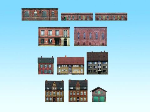 Cladiri pentru background