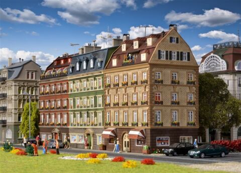 Set 3 cladiri de oras