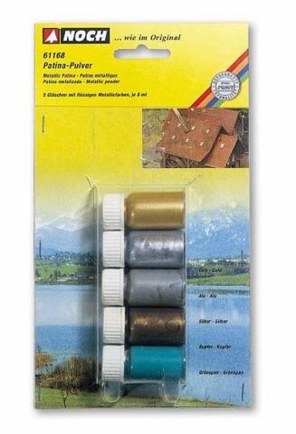 Culori patinare - metalice