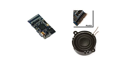 Decodor Esu LokSound V4.0, Plux 22
