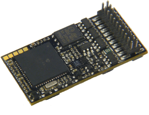 Decodor cu sunet Zimo, PluX 22