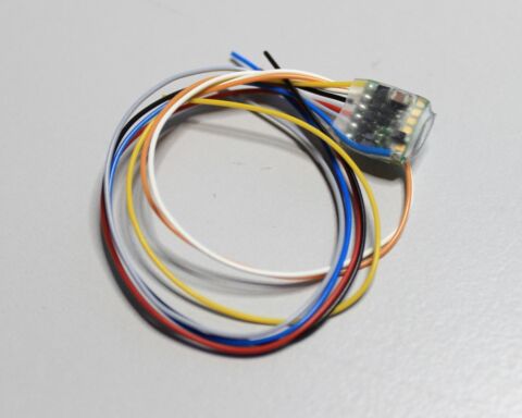 Decodor Zimo, fire conexiune