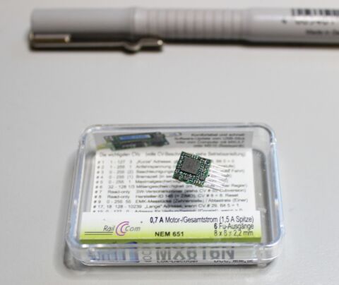 Decodor Zimo, NEM 651