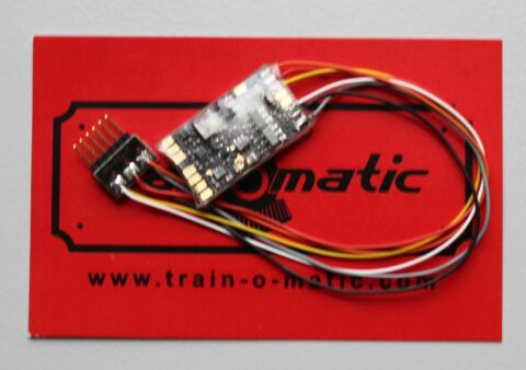 Decodor lokommander mini, NEM 651, SUSI